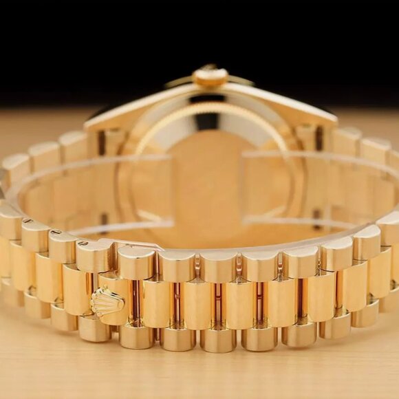 Mens Rolex Day Date President 18k Gold Watch New Condition - Picture 4 of 7